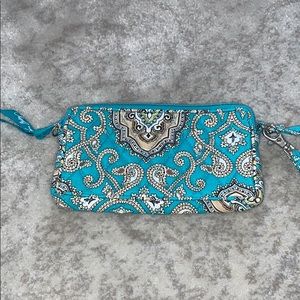 Vera Bradley Zip Wristlet